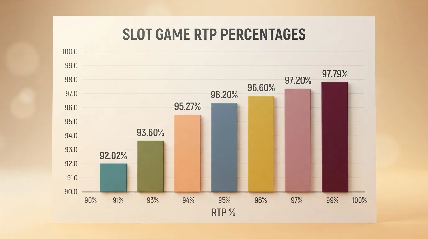 Overzicht van Betsoft-gokkasten met hun RTP-percentages