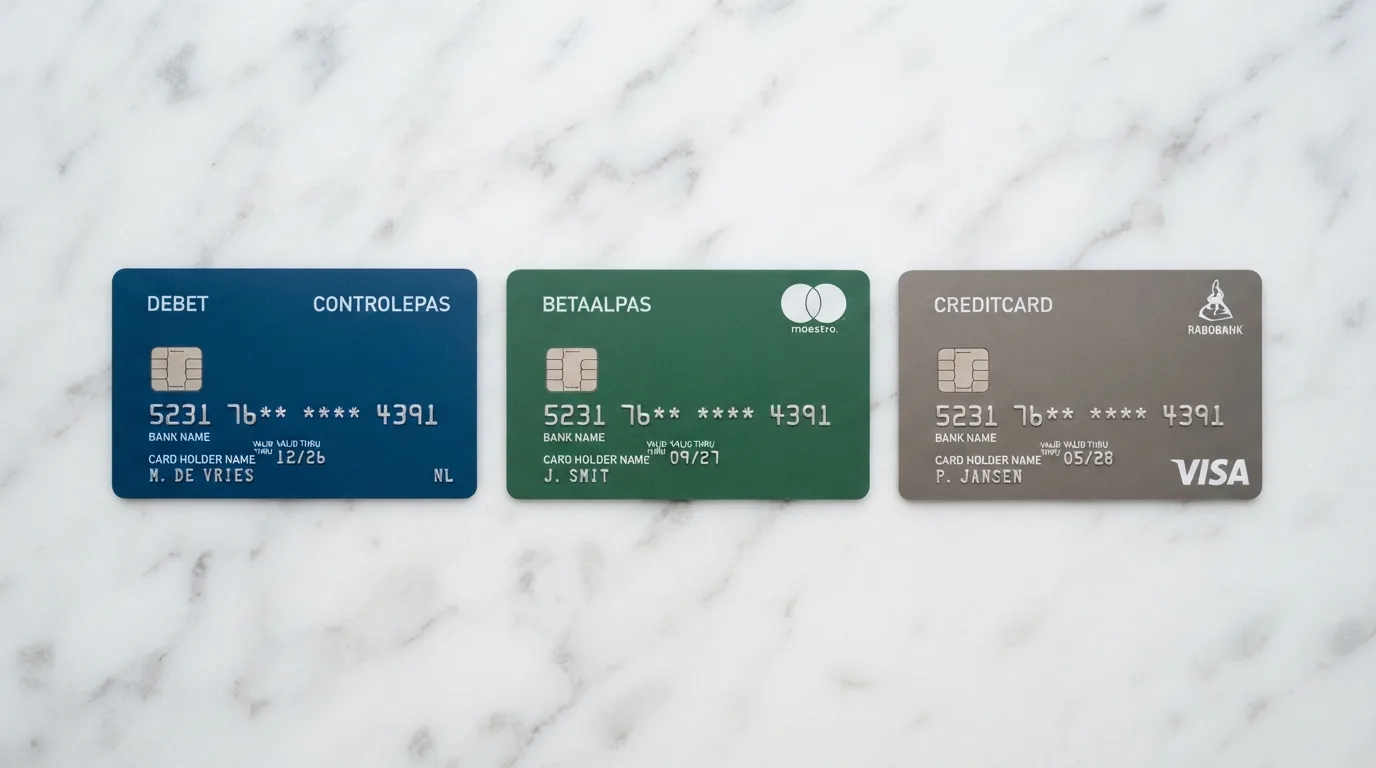 Overzicht van de betaalmethoden iDEAL Trustly en PayPal met hun stort- en uitbetalingsmogelijkheden