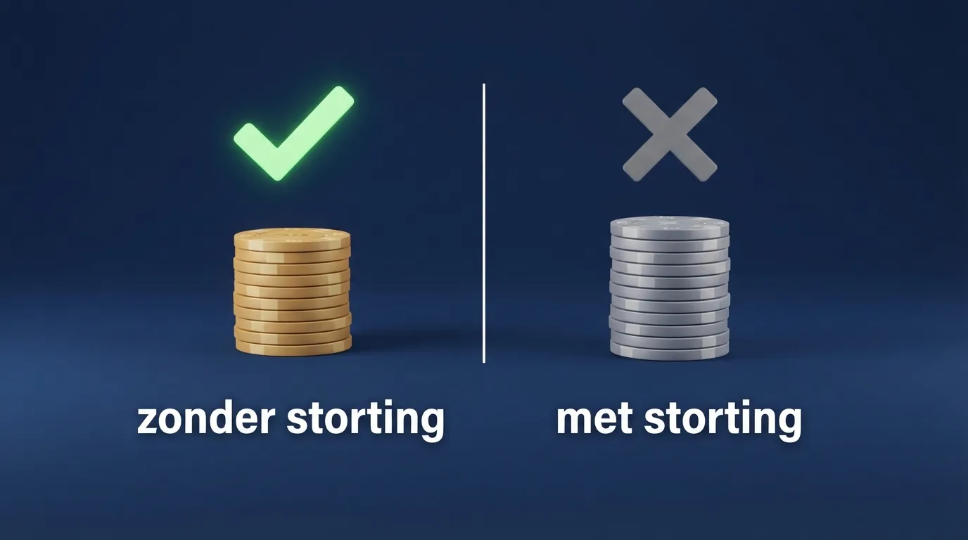 Vergelijkend overzicht van tien Nederlandse casino's met bonusbedragen en voorwaarden naast elkaar