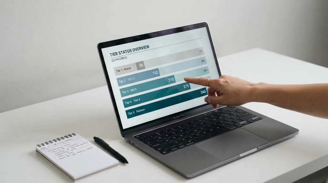 Een Payz-accountdashboard met de vijf accountniveaus (Classic tot VIP) en bijbehorende stortingslimieten en kosten